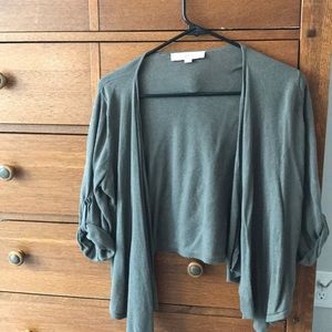 3/4 length lightweight cardigan